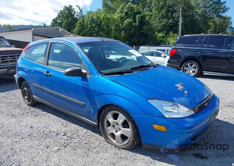 2000 Ford Focus Zx3 from USA, damaged, VIN 3FAFP3134YR251928